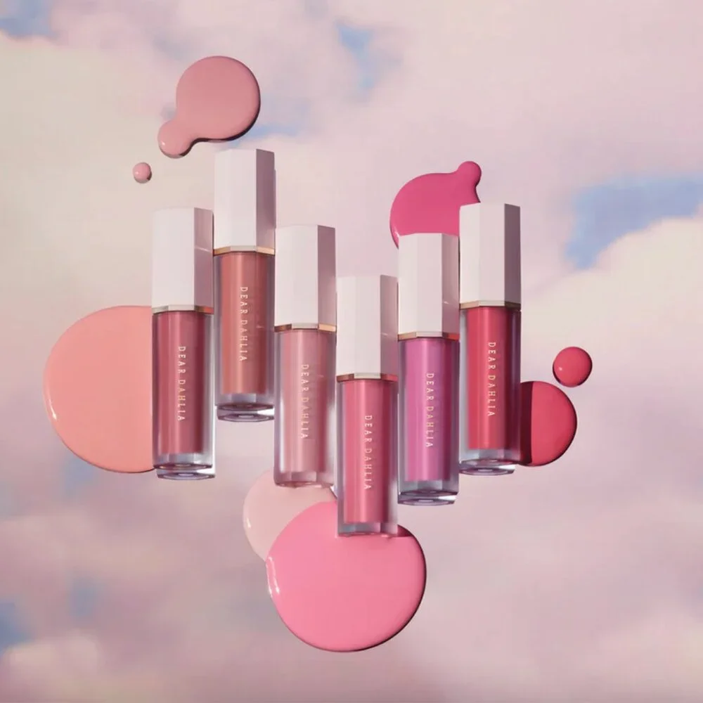 🌸 Dear Dahlia Petal Drop Liquid Blush in Barely or Dreamy NWT